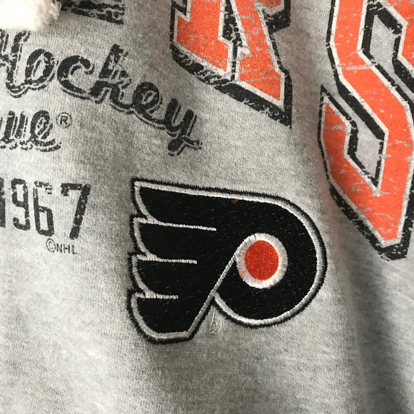 NHL/G-III Sports Philadelphia Flyers Sweatshirt Large - Picture 3 of 8